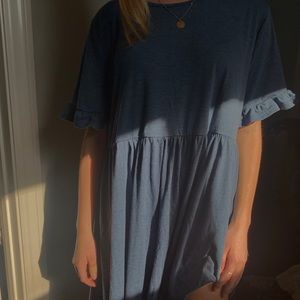 Mid length cotton dress